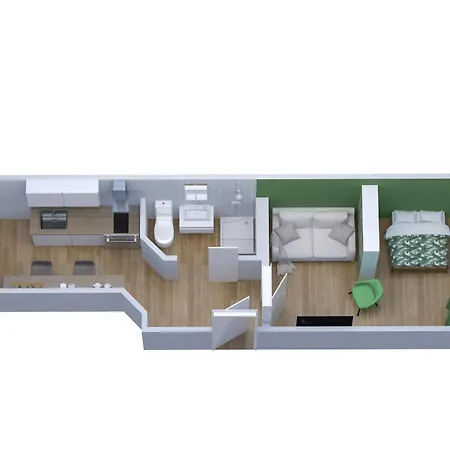 - Quartier Des Docks Au Calme - T3 Entierement Renove Le Havre