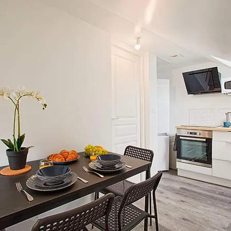 - Quartier Des Docks Au Calme - T3 Entierement Renove Apartman Le Havre