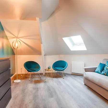 - Quartier Des Docks Au Calme - T3 Entièrement Rénové Appartamento Le Havre