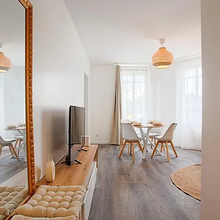 - Quartier Des Docks Au Calme - T3 Entièrement Rénové * Le Havre