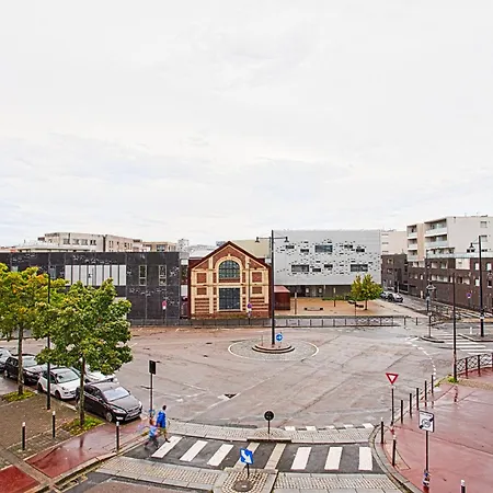 - Quartier Des Docks Au Calme - T3 Entièrement Rénové Appartamento Le Havre