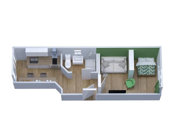 - Quartier Des Docks Au Calme - T3 Entièrement Rénové Le Havre