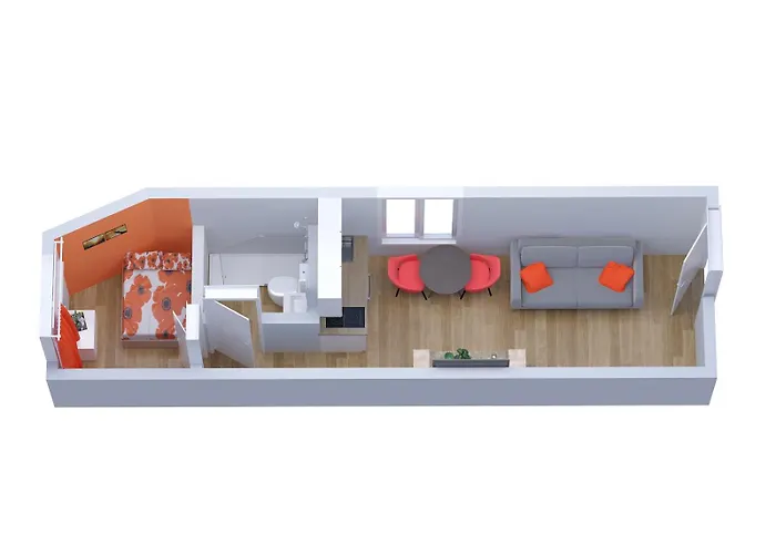 - Quartier Des Docks Au Calme - T3 Entièrement Rénové Appartement Le Havre