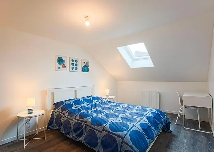 Appartement - Quartier Des Docks Au Calme - T3 Entièrement Rénové Le Havre