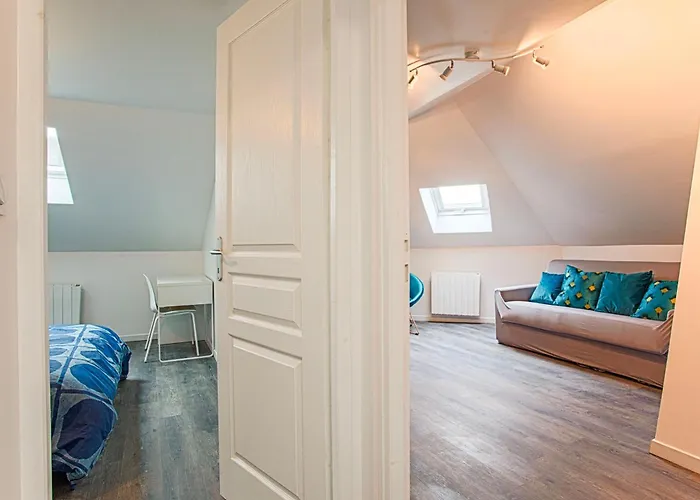 - Quartier Des Docks Au Calme - T3 Entièrement Rénové * Le Havre