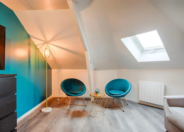 - Quartier Des Docks Au Calme - T3 Entièrement Rénové Le Havre