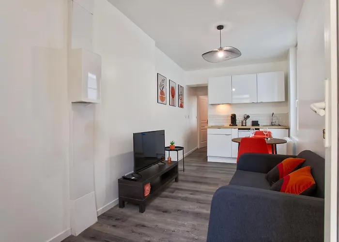 - Quartier Des Docks Au Calme - T3 Entièrement Rénové