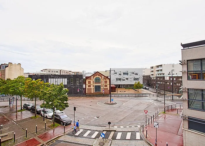 - Quartier Des Docks Au Calme - T3 Entièrement Rénové Appartement Le Havre