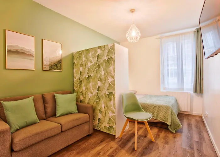 - Quartier Des Docks Au Calme - T3 Entièrement Rénové Appartement